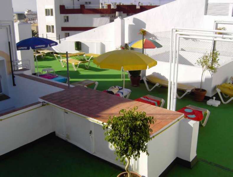 Hotel Toboso Chaparil Nerja Bagian luar foto